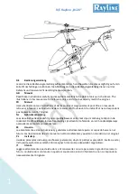 Preview for 1 page of Rayline R120 Manual