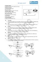 Preview for 7 page of Rayline R120 Manual