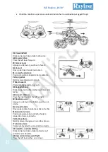 Предварительный просмотр 8 страницы Rayline R130 Manual