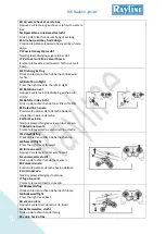 Предварительный просмотр 9 страницы Rayline R130 Manual