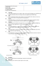 Preview for 10 page of Rayline R130 Manual