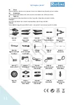 Preview for 11 page of Rayline R130 Manual