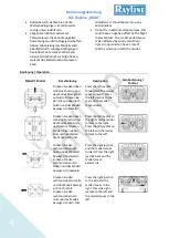 Preview for 4 page of Rayline R800 Manual