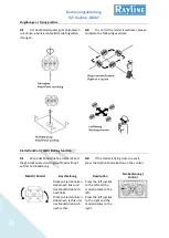 Preview for 6 page of Rayline R800 Manual