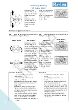 Preview for 7 page of Rayline R800 Manual