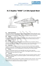 Rayline R900 Manual preview