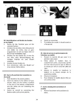 Preview for 28 page of Rayline Spider R10 Instruction Manual