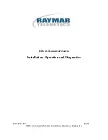 Raymar BBI-14.4 Installation, Operation And Diagnostics preview
