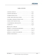 Preview for 2 page of Raymar BBI-14.4 Installation, Operation And Diagnostics