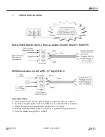 Предварительный просмотр 10 страницы Raymar MIU202T User Manual