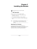 Preview for 11 page of Raymar MOT202TSA User Manual