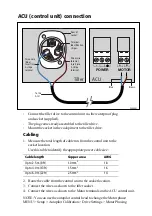 Предварительный просмотр 16 страницы Raymarine 0723193104750 Installation Instructions Manual