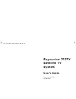 Preview for 1 page of Raymarine 37STV User Manual