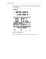 Preview for 87 page of Raymarine 435i Owner'S Handbook Manual