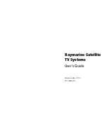 Raymarine 45 STV User Manual preview