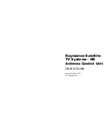 Raymarine 81285_1 User Manual preview