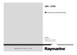 Raymarine a125 Mounting And Getting Started предпросмотр