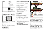 Предварительный просмотр 7 страницы Raymarine a125 Mounting And Getting Started