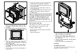 Предварительный просмотр 9 страницы Raymarine a125 Mounting And Getting Started