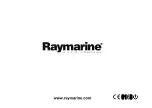 Предварительный просмотр 20 страницы Raymarine a125 Mounting And Getting Started