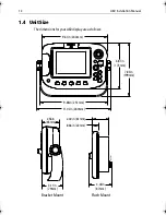 Предварительный просмотр 12 страницы Raymarine A60 Installation Manual