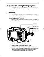 Предварительный просмотр 13 страницы Raymarine A60 Installation Manual