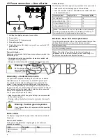 Preview for 40 page of Raymarine A65 Installation And Operation Instructions Manual