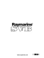 Preview for 308 page of Raymarine A65 Installation And Operation Instructions Manual