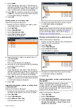 Предварительный просмотр 57 страницы Raymarine A65 Operation Instructions Manual