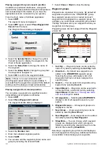 Предварительный просмотр 144 страницы Raymarine A65 Operation Instructions Manual