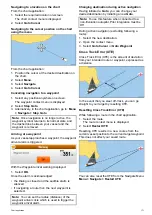 Предварительный просмотр 171 страницы Raymarine A65 Operation Instructions Manual