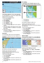 Предварительный просмотр 182 страницы Raymarine A65 Operation Instructions Manual