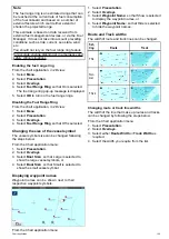 Предварительный просмотр 185 страницы Raymarine A65 Operation Instructions Manual