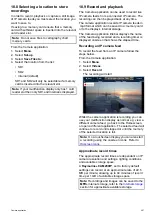 Предварительный просмотр 287 страницы Raymarine A65 Operation Instructions Manual