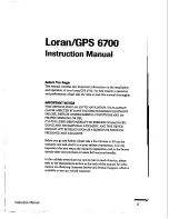 Preview for 3 page of Raymarine Apelco 6700 User Manual