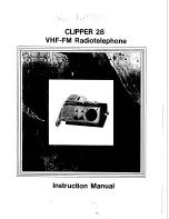 Preview for 2 page of Raymarine Apelco Clipper 28 User Manual