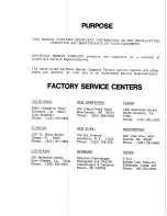 Preview for 3 page of Raymarine Apelco Clipper 82 User Manual