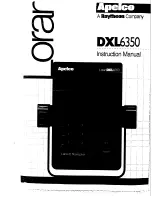 Предварительный просмотр 2 страницы Raymarine Apelco DXL-6350 User Manual