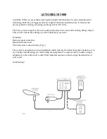 Raymarine Autohelm 3000 Service Manual preview