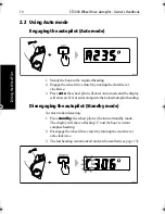 Предварительный просмотр 15 страницы Raymarine Autohelm ST3000 Owner'S Handbook Manual