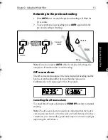 Предварительный просмотр 18 страницы Raymarine Autohelm ST3000 Owner'S Handbook Manual