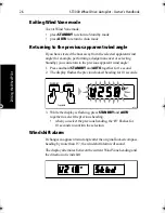 Предварительный просмотр 31 страницы Raymarine Autohelm ST3000 Owner'S Handbook Manual