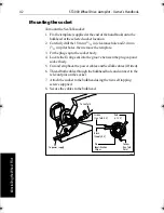 Предварительный просмотр 47 страницы Raymarine Autohelm ST3000 Owner'S Handbook Manual