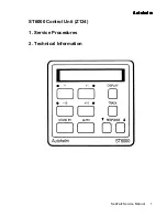 Preview for 103 page of Raymarine Autohelm ST6000 Service Manual