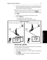 Предварительный просмотр 36 страницы Raymarine autopilot ST4000+ Owner'S Handbook Manual