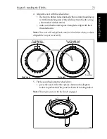 Предварительный просмотр 88 страницы Raymarine autopilot ST4000+ Owner'S Handbook Manual