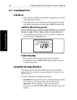 Preview for 101 page of Raymarine autopilot ST4000+ Owner'S Handbook Manual