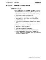 Preview for 5 page of Raymarine autopilot ST4000+ Service Manual