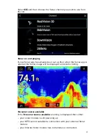 Предварительный просмотр 39 страницы Raymarine AXIOM Basic Operation Instructions