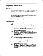 Preview for 3 page of Raymarine C-Series Reference Manual